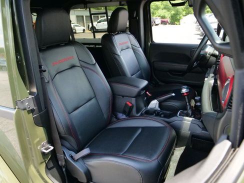 Used 2021 Jeep Wrangler Rubicon AWD/4WD image 43