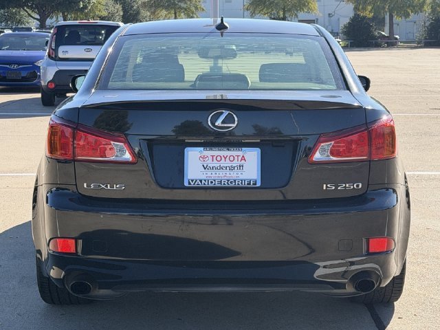 Used 2010 Lexus IS 250 RWD image 5