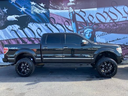 Used 2013 Ford F150 Platinum image 1