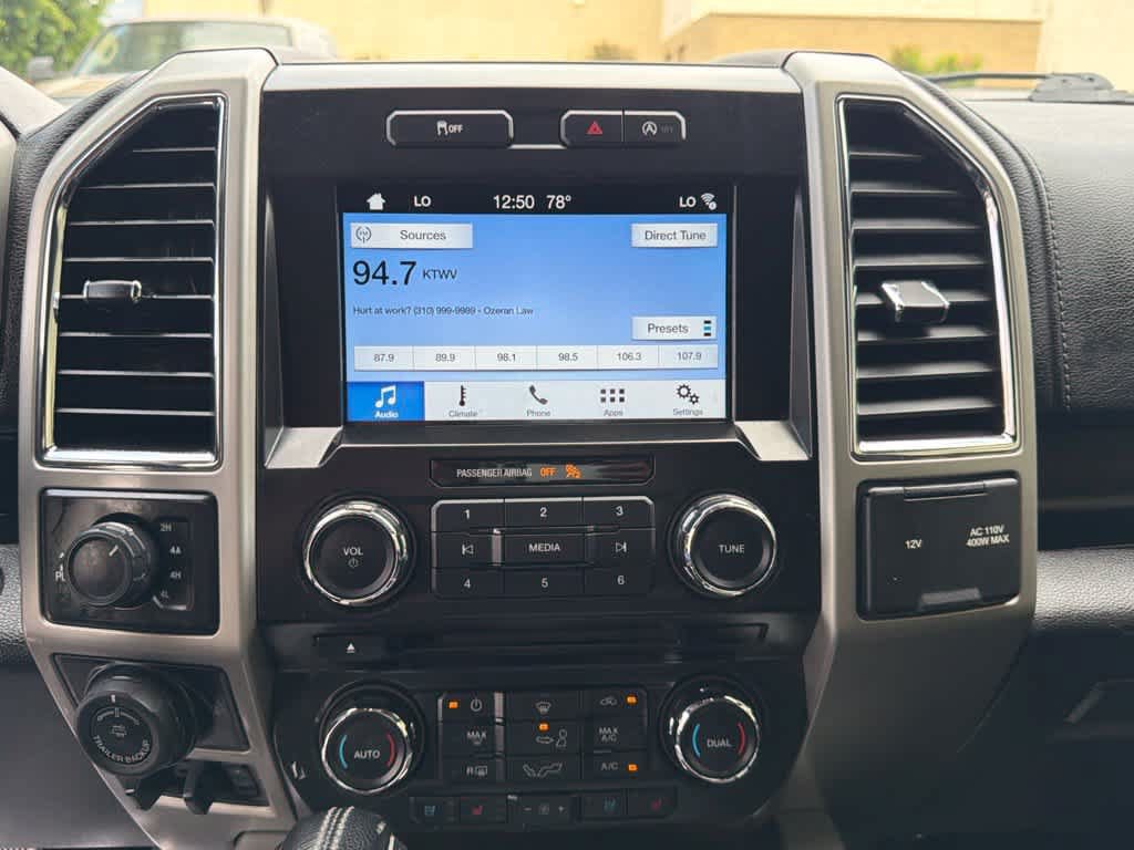 Certified 2017 Ford F150 Lariat AWD/4WD image 31