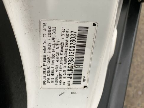 Used 2003 Honda CR-V EX image 30