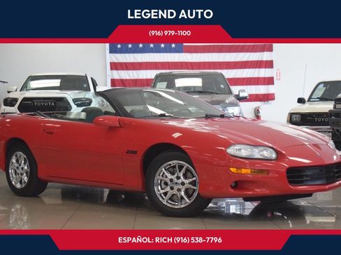 Used 2002 Chevrolet Camaro Z28 RWD image 1