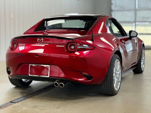Used 2024 MAZDA MX-5 Miata RF Grand Touring RWD image 5