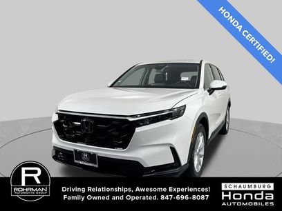 Used 2025 Honda CR-V EX-L