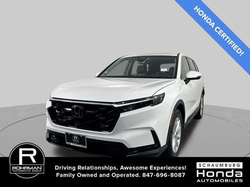 Used 2025 Honda CR-V EX-L image 1