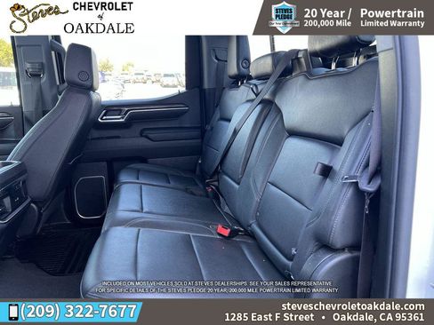 Certified 2023 Chevrolet Silverado 1500 LTZ w/ LTZ Premium Package AWD/4WD image 29