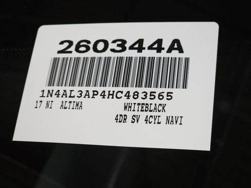 Used 2017 Nissan Altima 2.5 SV w/ Convenience Package image 30