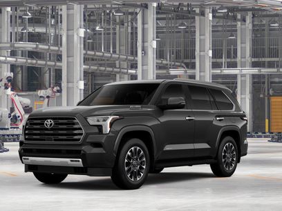 New 2026 Toyota Sequoia Limited