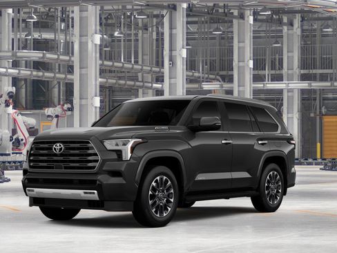 New 2026 Toyota Sequoia Limited AWD/4WD image 1