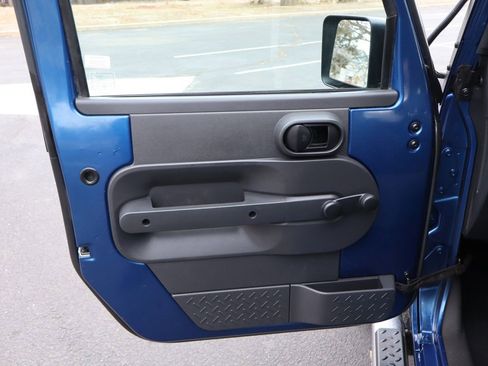 Used 2010 Jeep Wrangler Unlimited Sport w/ Mopar Chrome Edition Group image 24