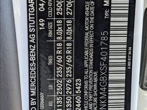 Certified 2025 Mercedes-Benz GLC 300 image 26