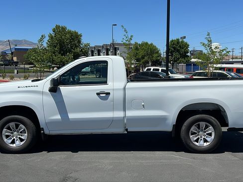 Certified 2025 Chevrolet Silverado 1500 W/T RWD image 9