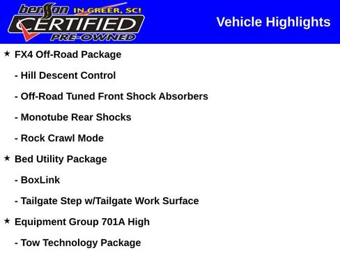 Used 2022 Ford F150 Platinum w/ Equipment Group 701A High AWD/4WD image 3