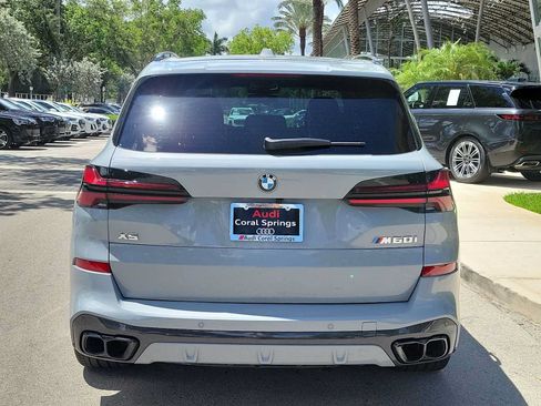 Used 2025 BMW X5 M60i w/ Executive Package AWD/4WD image 13