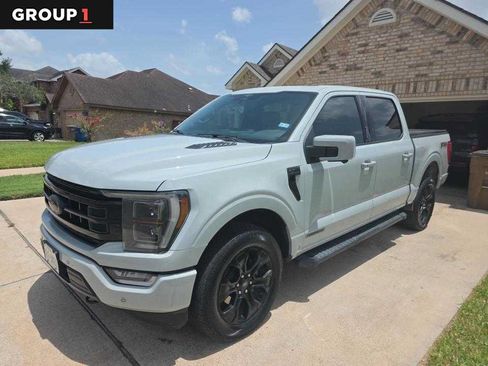 Used 2023 Ford F150 Lariat w/ Equipment Group 502A High AWD/4WD image 1