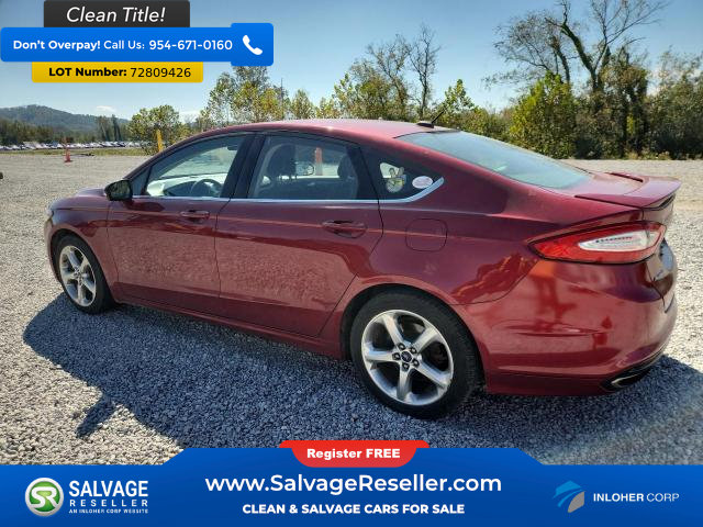 Used 2013 Ford Fusion SE FWD image 3