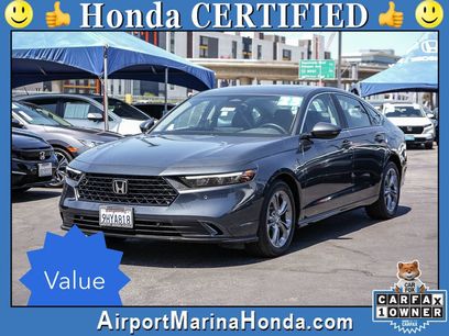 Certified 2023 Honda Accord EX-L