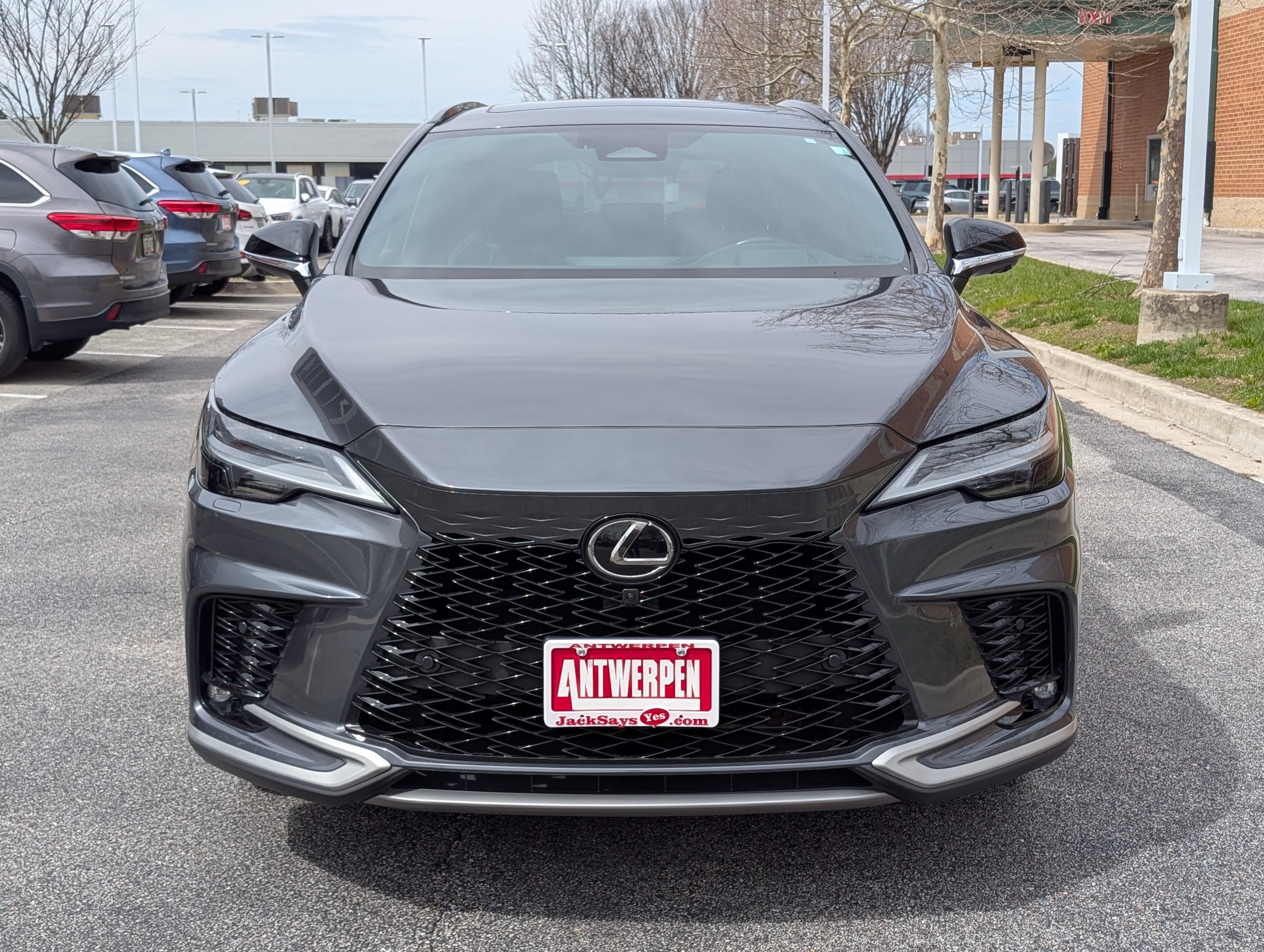 Used 2024 Lexus RX 350 F Sport w/ Convenience Package AWD/4WD image 8