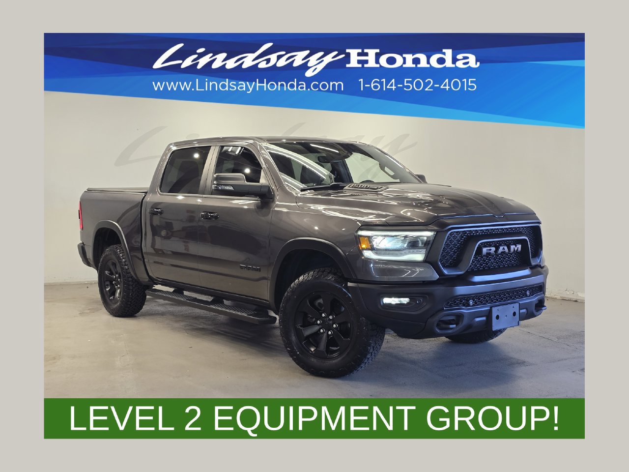 Used 2023 RAM 1500 Rebel w/ Rebel Level 2 Equipment Group AWD/4WD image 1