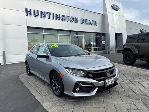 Used 2020 Honda Civic EX image 1