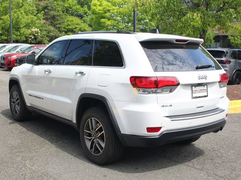 Used 2022 Jeep Grand Cherokee Limited AWD/4WD image 5