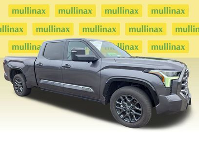 Used 2025 Toyota Tundra Platinum