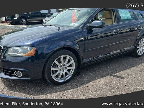 Used 2013 Audi A3 2.0T Premium Plus AWD/4WD image 1