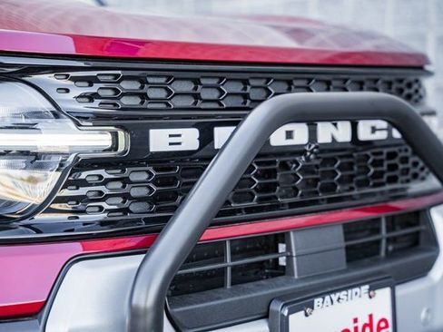 New 2025 Ford Bronco Sport Outer Banks w/ Sasquatch Outer Banks Package image 12