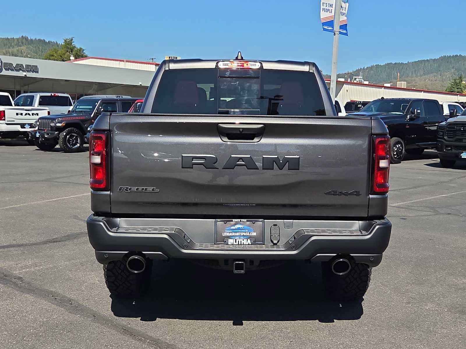 New 2026 RAM 1500 Rebel w/ Rebel Level 1 Equipment Group AWD/4WD image 13