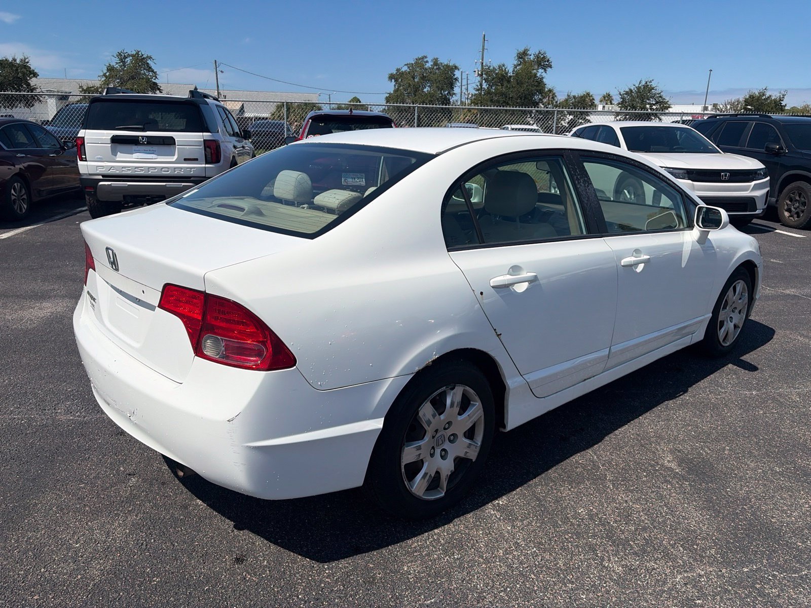 Used 2008 Honda Civic LX image 7
