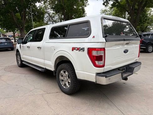Used 2021 Ford F150 Lariat AWD/4WD image 3