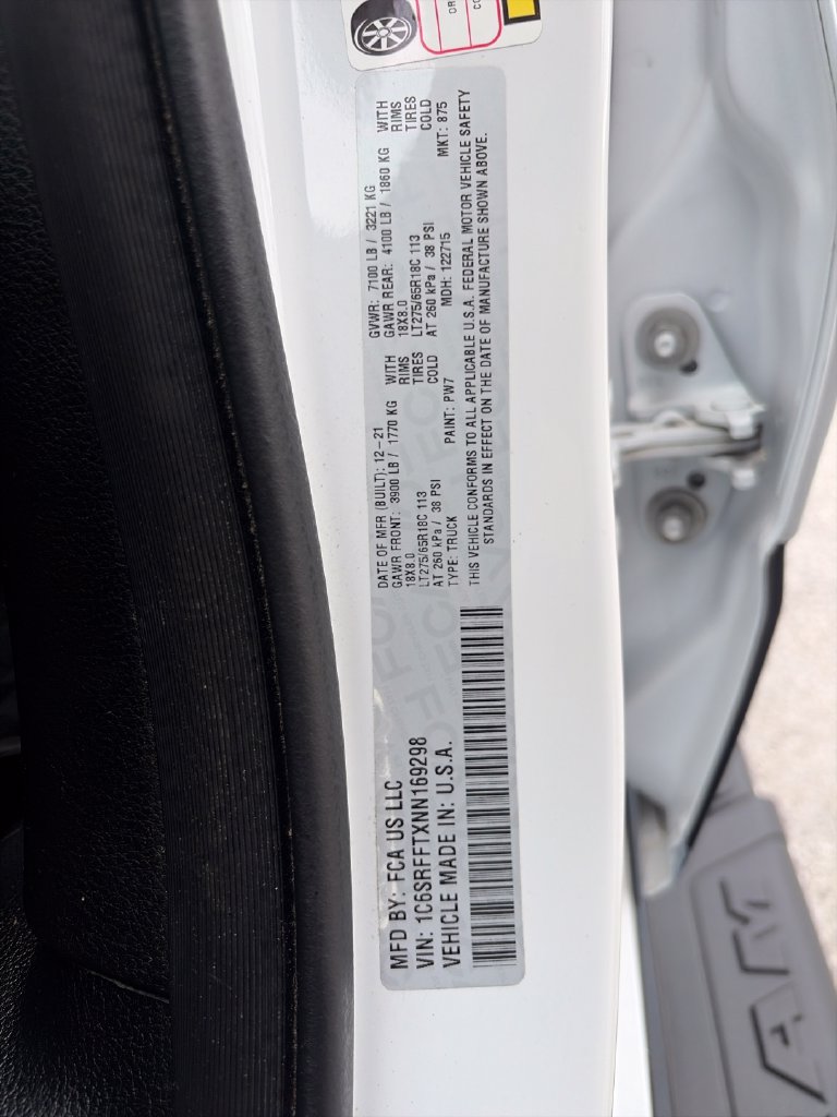 Used 2022 RAM 1500 Big Horn AWD/4WD image 30