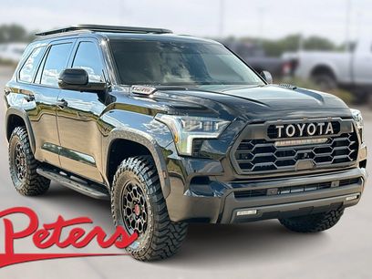 Used 2025 Toyota Sequoia TRD Pro