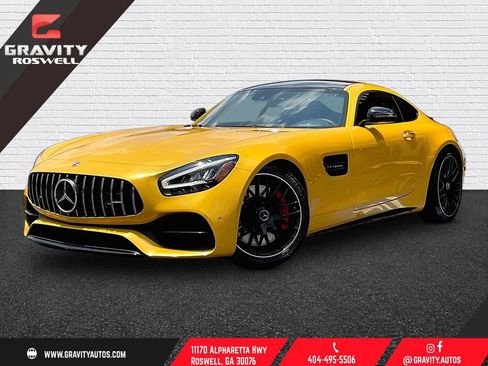 Used 2020 Mercedes-Benz AMG GT C image 1