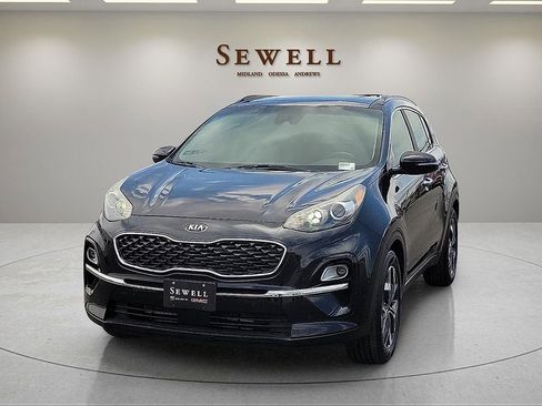 Used 2020 Kia Sportage EX w/ EX Technology Package FWD image 1