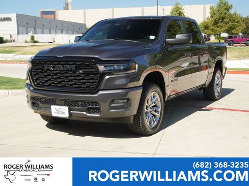 Used 2025 RAM 1500 Tradesman w/ Night Edition RWD image 1