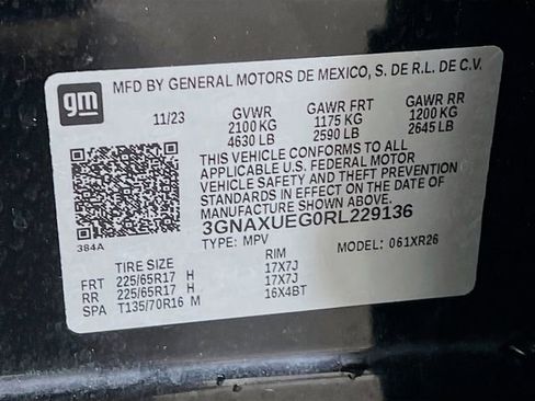 Used 2024 Chevrolet Equinox LT AWD/4WD image 29