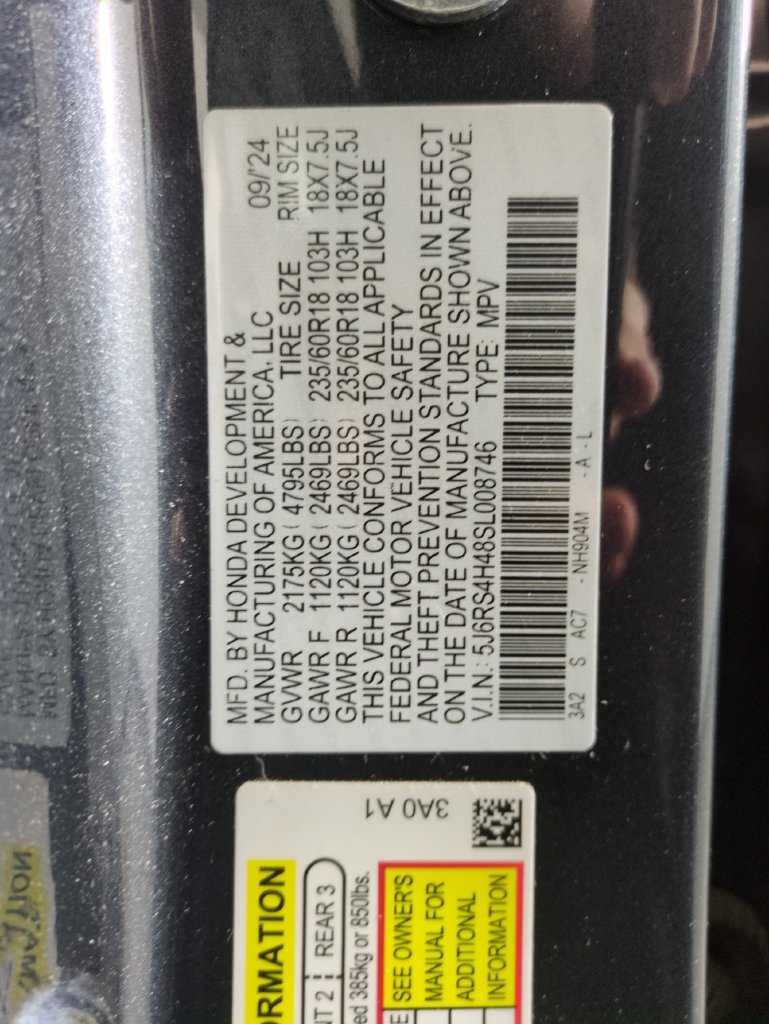 Certified 2025 Honda CR-V EX image 36