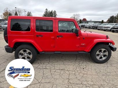 Used 2017 Jeep Wrangler Unlimited Sahara w/ Dual Top Group
