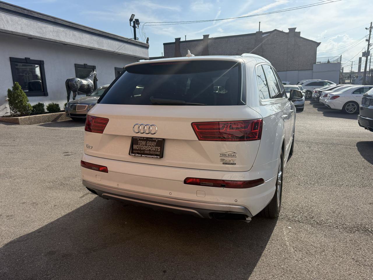 Used 2017 Audi Q7 3.0T Premium Plus AWD/4WD image 3