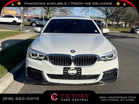 Used 2019 BMW 530i xDrive w/ M Sport Package image 2