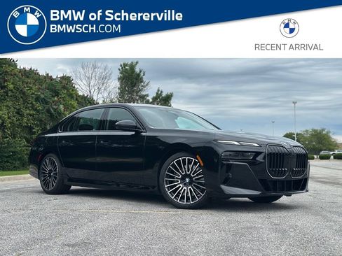 New 2026 BMW 740i xDrive AWD/4WD image 1