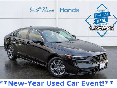 Used 2024 Honda Accord EX-L