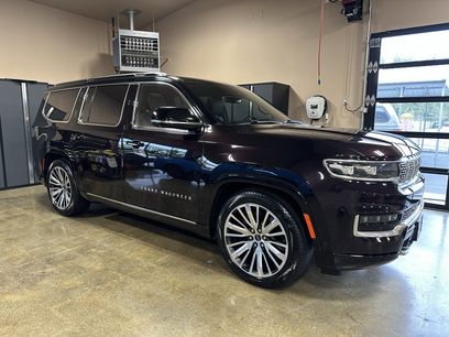 Used 2023 Jeep Grand Wagoneer Series III w/ Rear-Seat Entertainment Group
