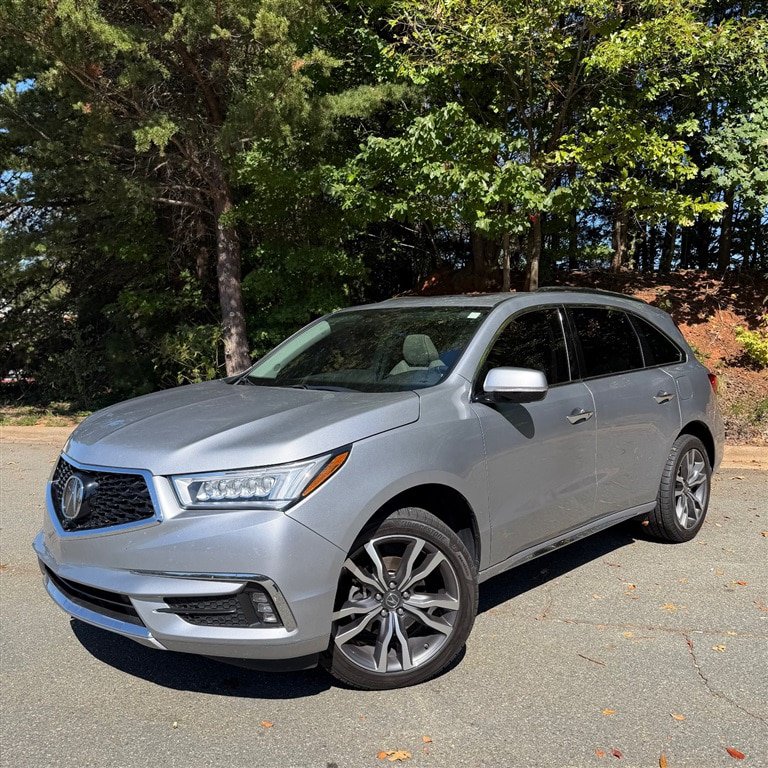 Used 2019 Acura MDX w/ Advance Package AWD/4WD image 3