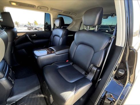 Used 2020 Nissan Armada Platinum w/ Captain's Chairs Package image 33