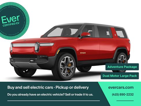 Used 2025 Rivian R1S Adventure AWD/4WD image 1