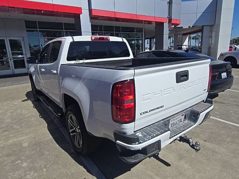 Used 2021 Chevrolet Colorado W/T w/ Custom Special Edition RWD image 5