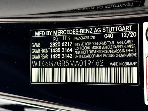 Used 2021 Mercedes-Benz S 580 4MATIC Sedan image 34