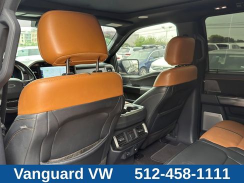 Used 2021 Ford F150 Platinum w/ Equipment Group 701A High AWD/4WD image 28